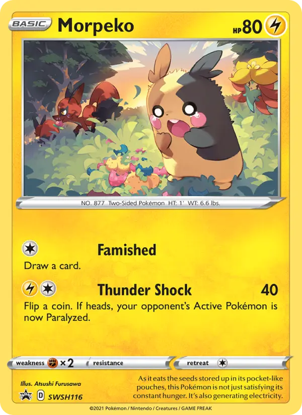 Morpeko, SWSH116