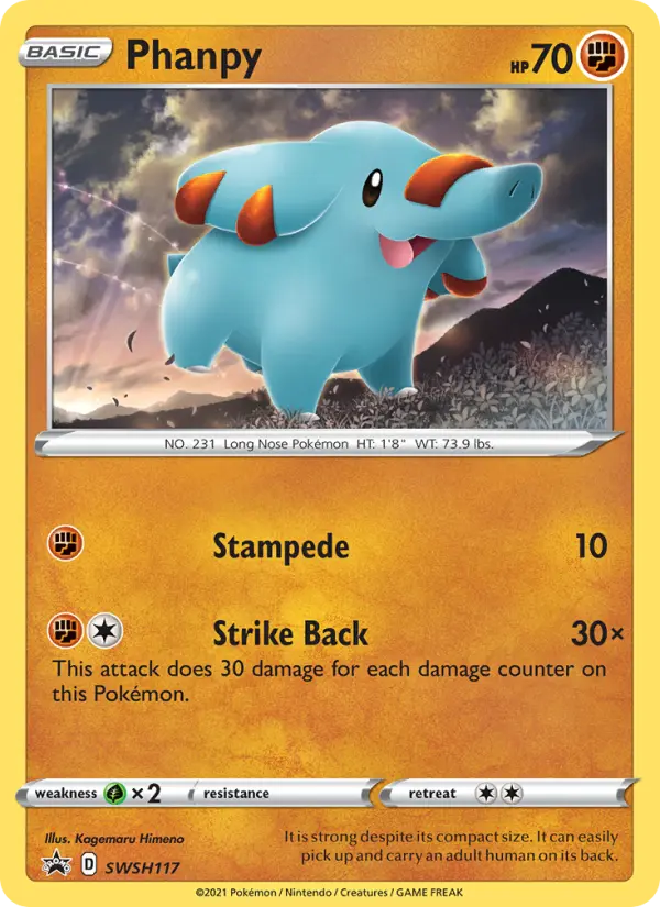 Phanpy, SWSH117