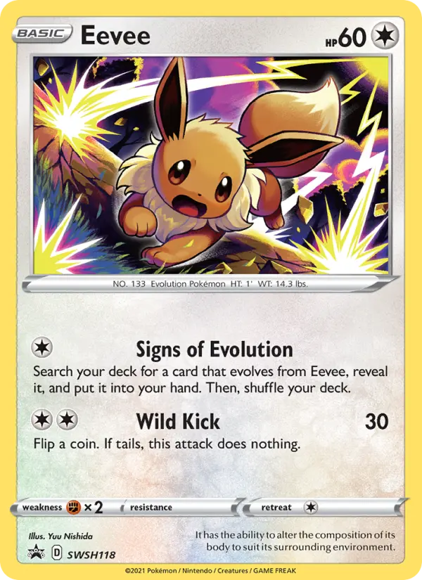 Eevee, SWSH118