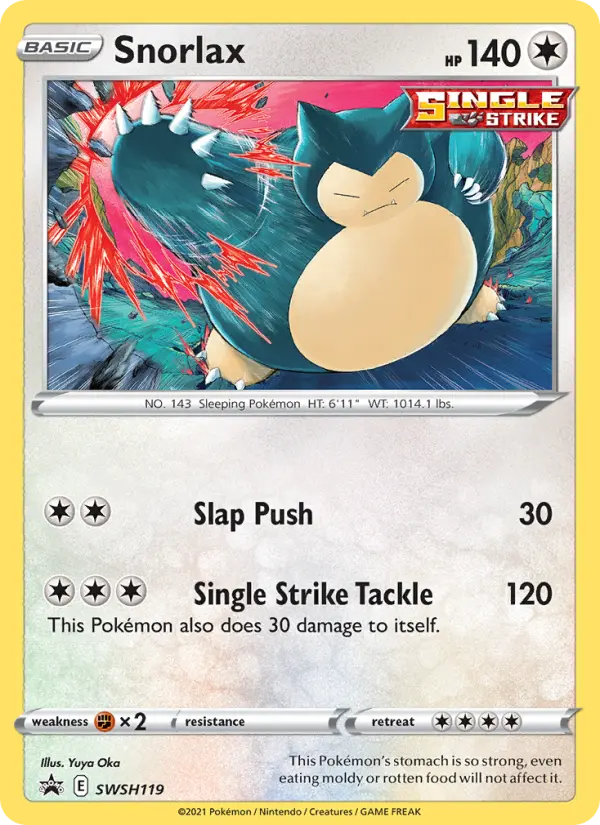 Snorlax, SWSH119