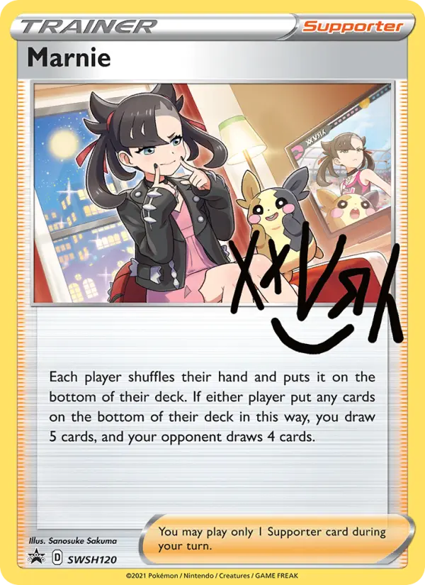 Marnie, SWSH120