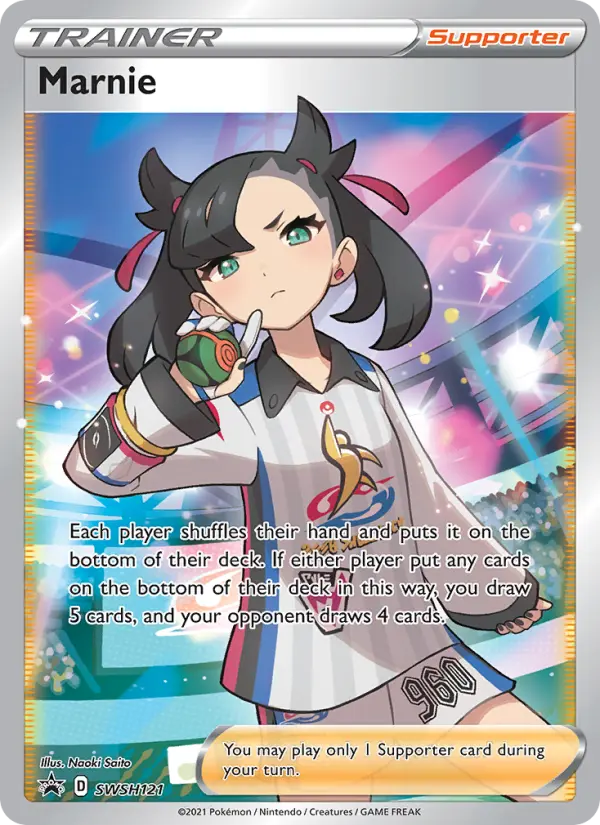 Marnie, SWSH121