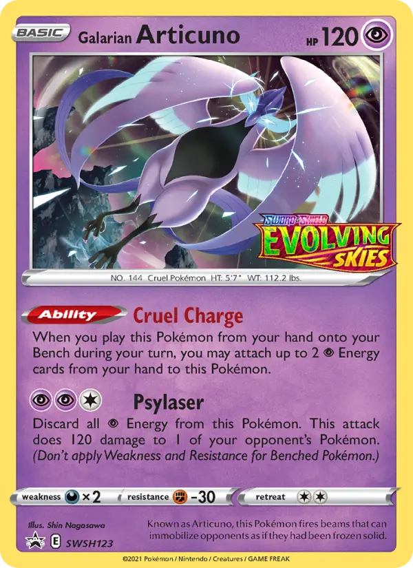 Galarian Articuno, SWSH123