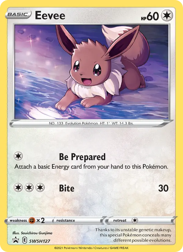 Eevee, SWSH127