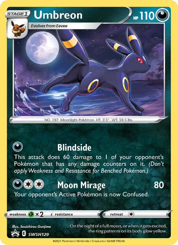 Umbreon, SWSH129