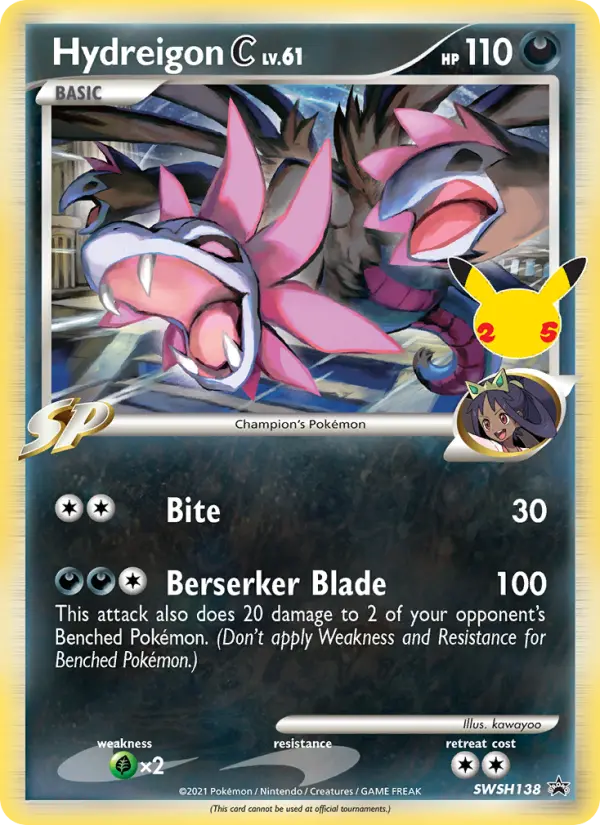 Hydreigon C, SWSH138