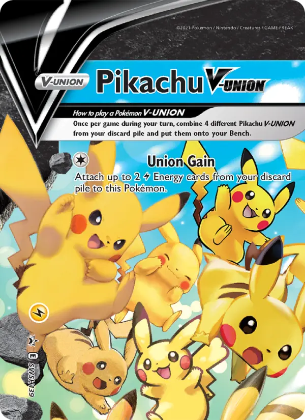 Pikachu V-UNION, SWSH139