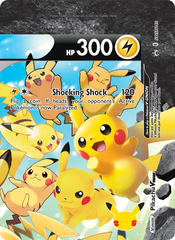Pikachu V-UNION, SWSH140