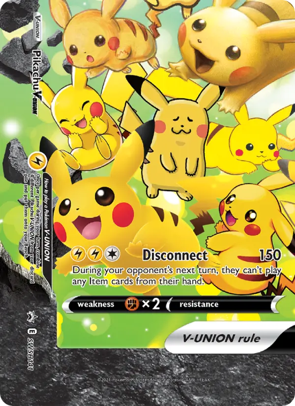 Pikachu V-UNION, SWSH141