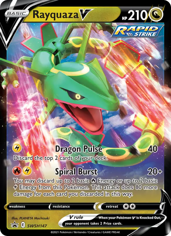 Rayquaza V, SWSH147