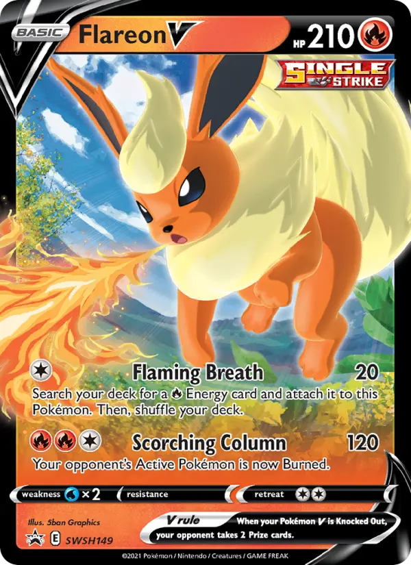 Flareon V, SWSH149