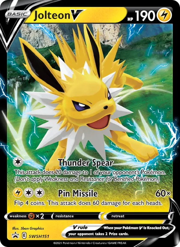 Jolteon V, SWSH151