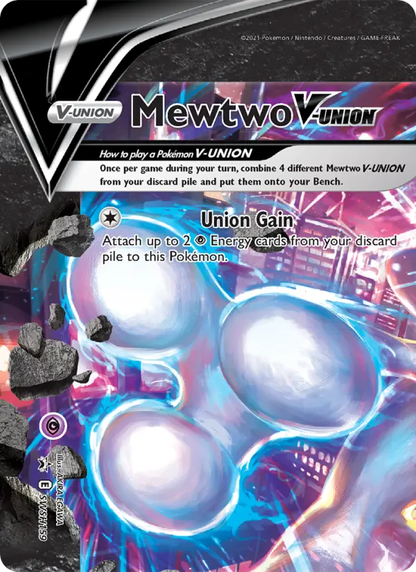 Mewtwo V-UNION, SWSH159
