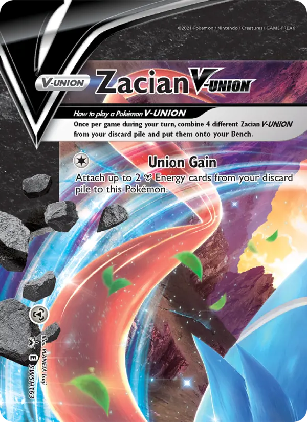 Zacian V-UNION, SWSH163