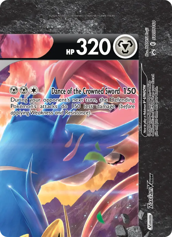 Zacian V-UNION, SWSH164