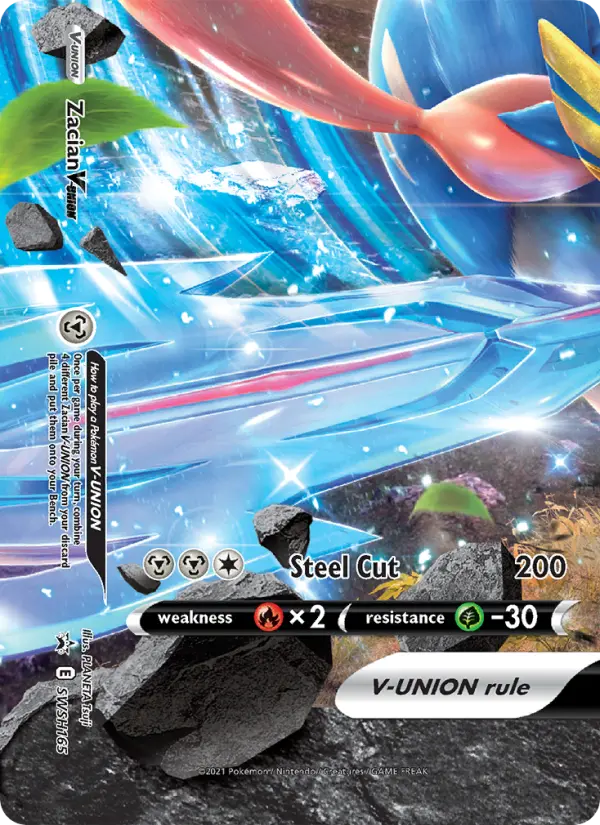 Zacian V-UNION, SWSH165