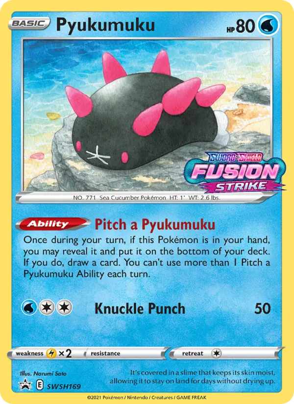 Pyukumuku, SWSH169