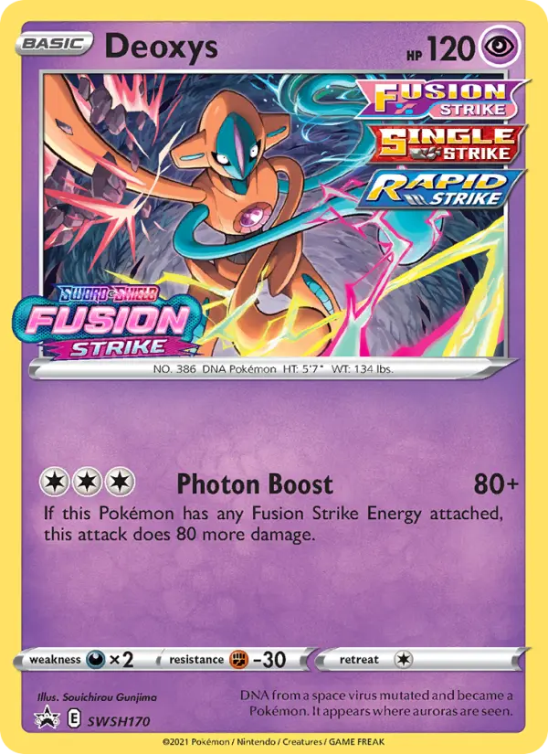 Deoxys, SWSH170