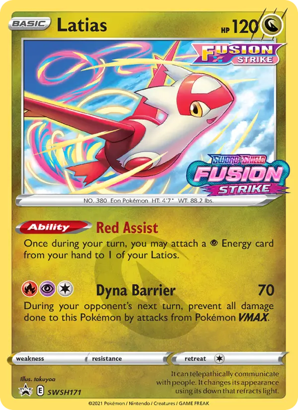 Latias, SWSH171