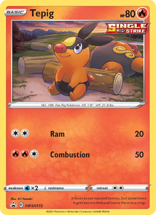 Tepig, SWSH172