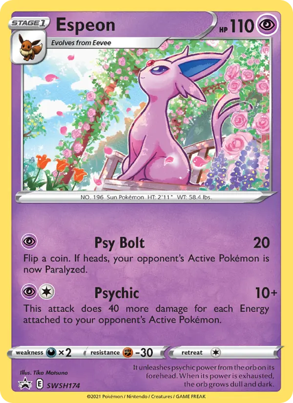 Espeon, SWSH174