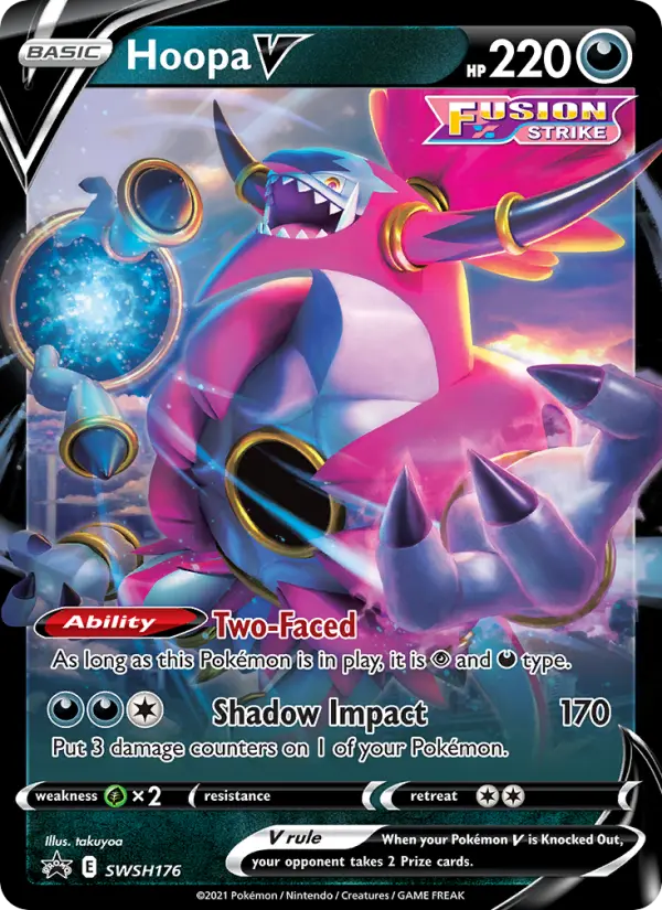 Hoopa V, SWSH176