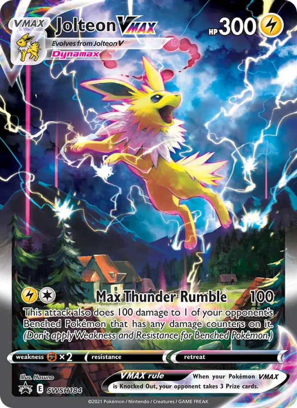 Jolteon VMAX, SWSH184