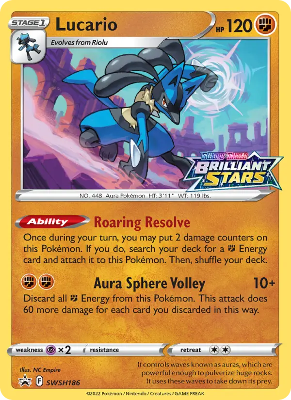 Lucario, SWSH186