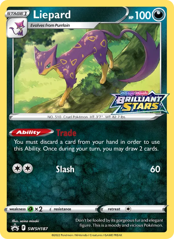Liepard, SWSH187