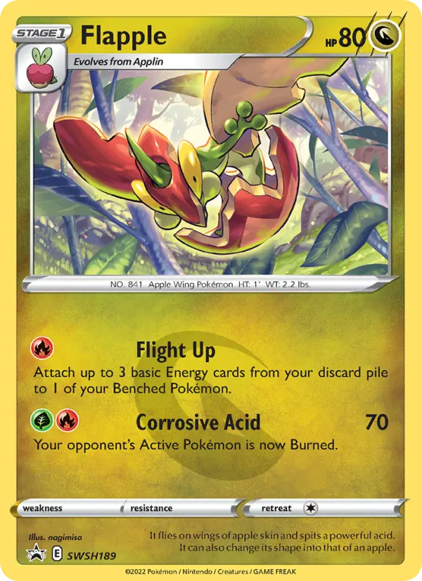 Flapple, SWSH189