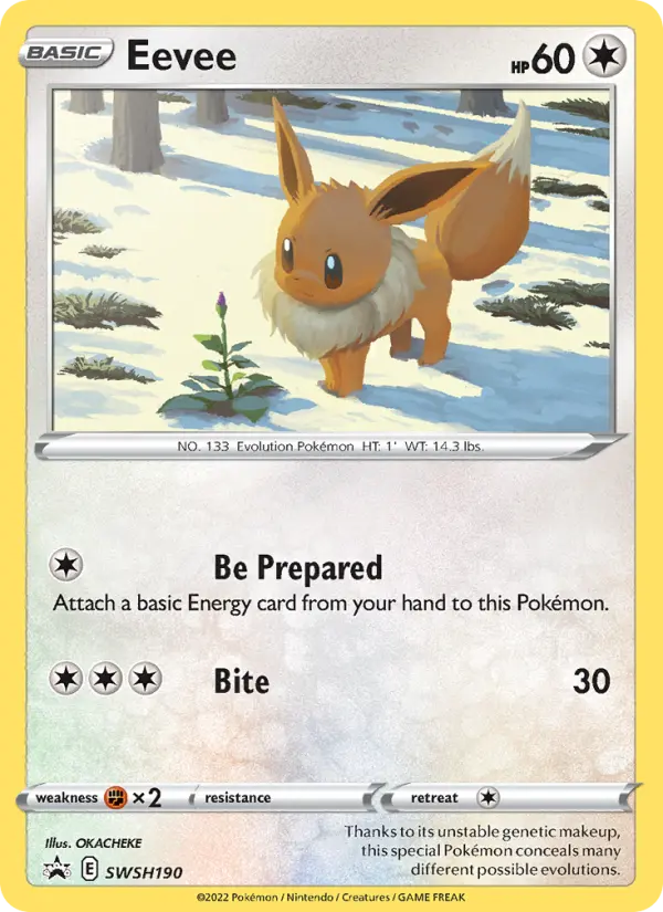 Eevee, SWSH190