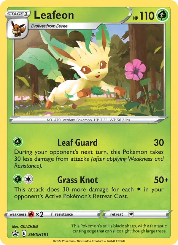 Leafeon, SWSH191