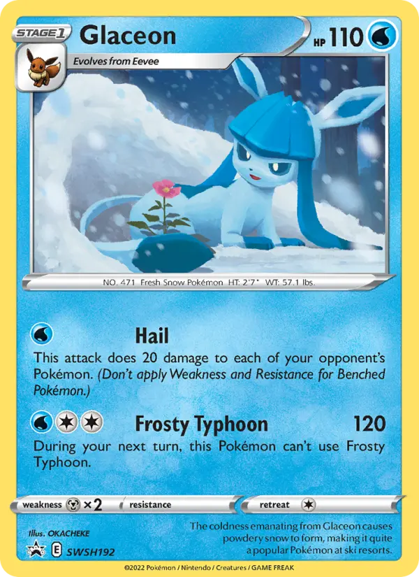 Glaceon, SWSH192