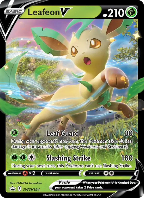 Leafeon V, SWSH194