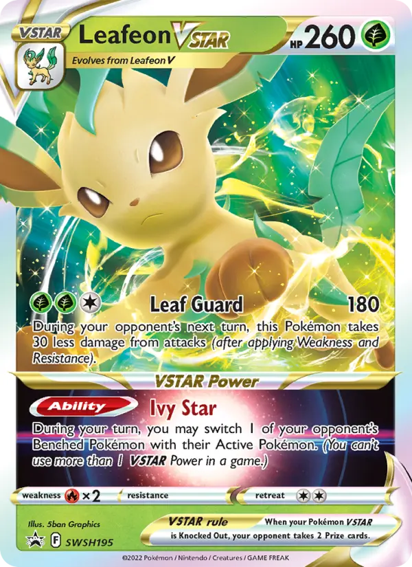 Leafeon VSTAR, SWSH195
