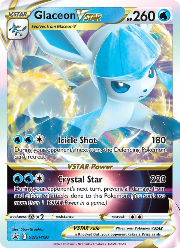 Glaceon VSTAR, SWSH197