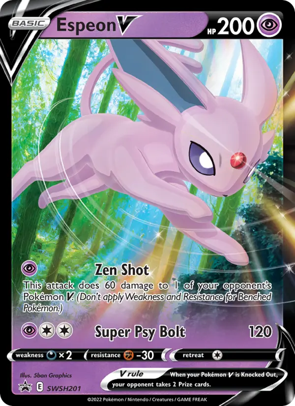 Espeon V, SWSH201