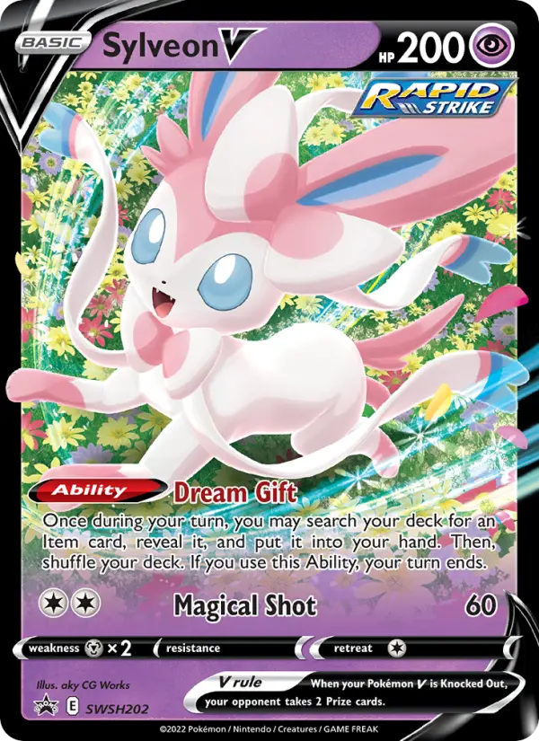 Sylveon V, SWSH202