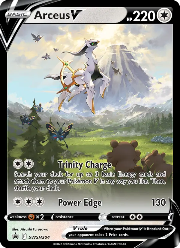 Arceus V, SWSH204