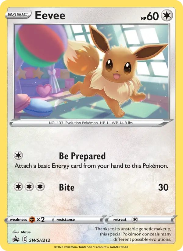 Eevee, SWSH212