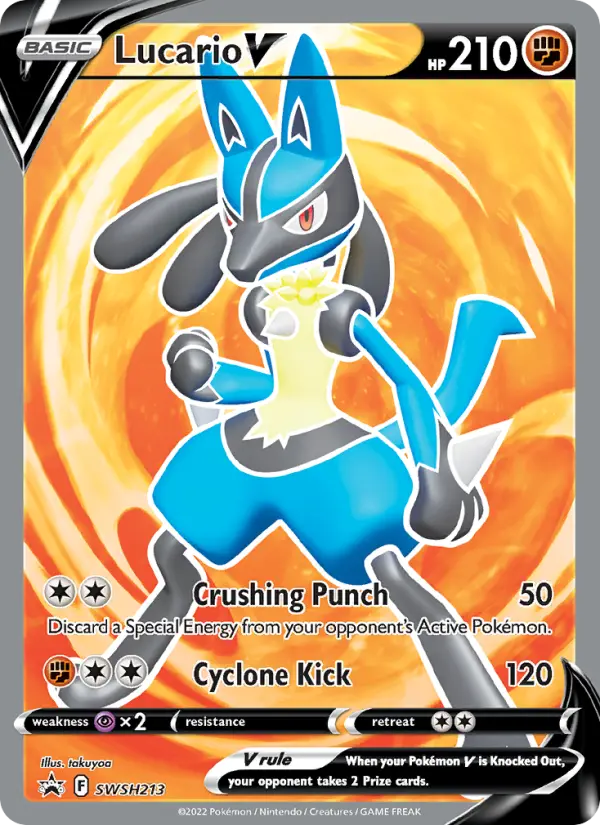Lucario V, SWSH213