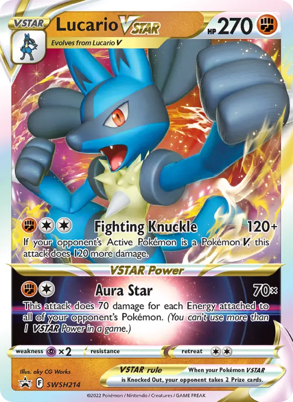 Lucario VSTAR, SWSH214