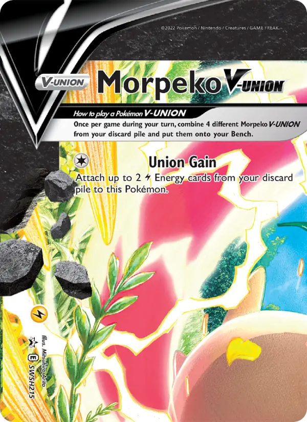 Morpeko V-UNION, SWSH215