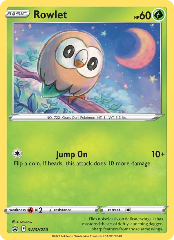 Rowlet, SWSH220