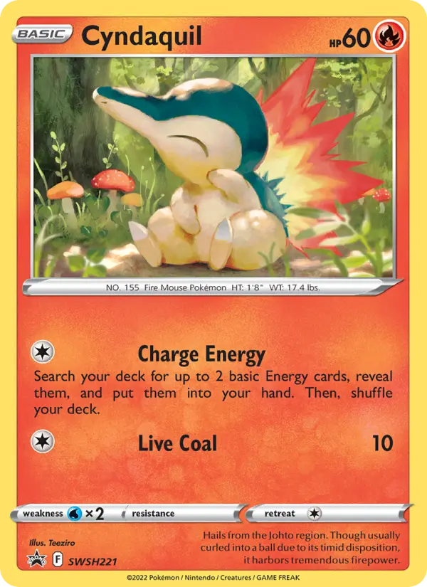Cyndaquil, SWSH221