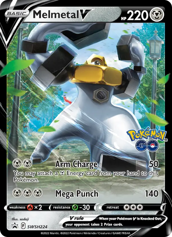 Melmetal V, SWSH224