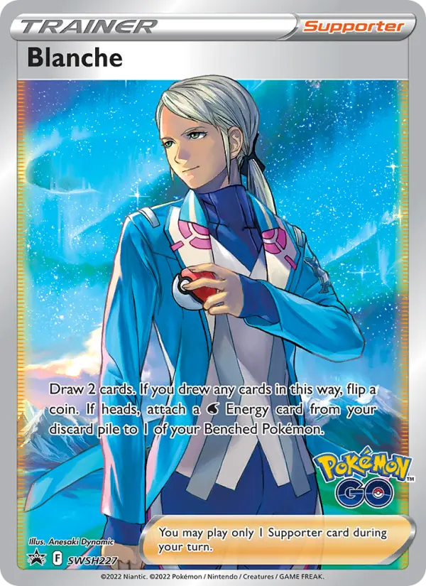Blanche, SWSH227