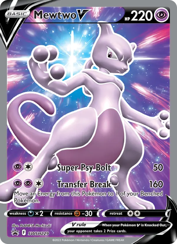 Mewtwo V, SWSH229