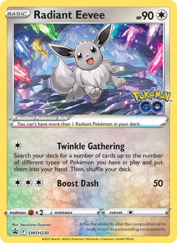 Radiant Eevee, SWSH230
