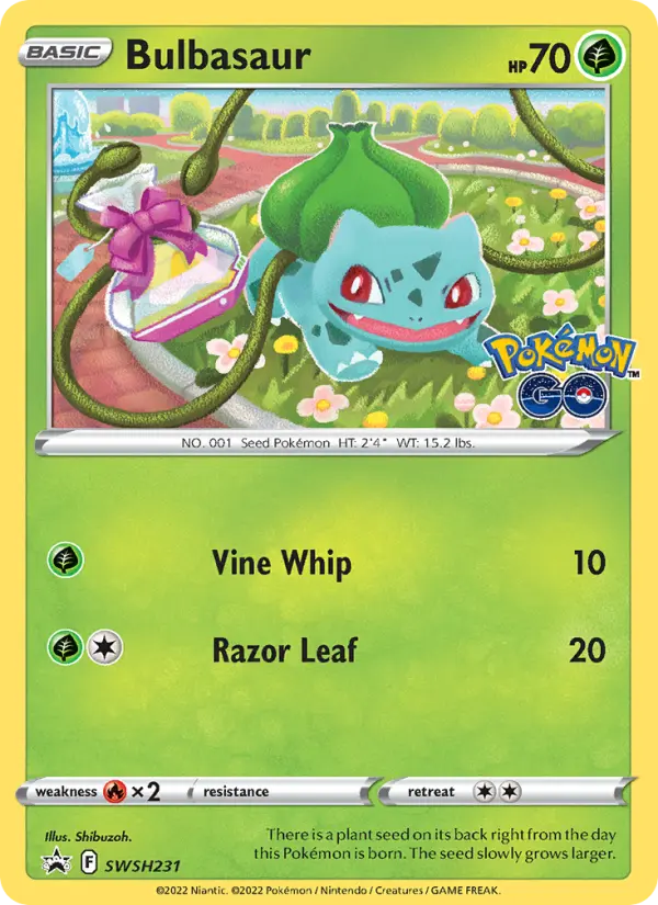Bulbasaur, SWSH231
